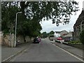 Looking from the A371 into Parson