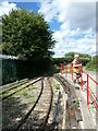 Crossness - View along the RANG railway