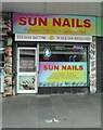 NS6574 : Sun Nails by Richard Sutcliffe