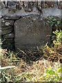 Old Milestone by B4058, Wotton Road, just North of Chaingate Lane junction,