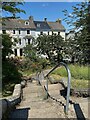 Steps down to park, Plymouth