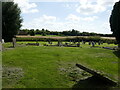 The churchyard, Yelden