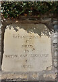 Old Milestone by the A431, High Street, Bitton