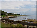 Shoreline, Kildonan, Arran