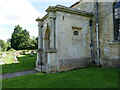 Church of St Mary Magdalene, Melchbourne, north porch