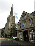 SU2199 : Lechlade - Market Place by Colin Smith