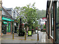 Lane to the Transport Interchange, Galashiels