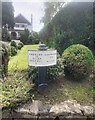 Old Milepost by the A559, Chester Road, Hartford