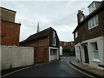 SU8604 : What's within Chichester's city walls (80) by Basher Eyre