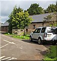 Converted former farm building, Black Rock Road, Portskewett