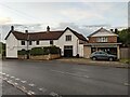 Houses and Chinese Take Away on Galmington Road