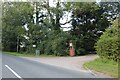 The entrance to Parklands Farm, Burbage