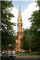 Paddington : tower and spire, Church of St Mary Magdalene