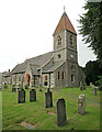 SJ1800 : St. Beuno's, Berriew, Powys by Dave Croker