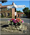 Fingerpost on the A1039, Muston