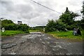 Longbridge Deverill : Sutton End - Vineyard Entrance