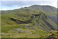 SH6646 : Rugged landscape at the head of Cwm Croesor by Bill Harrison