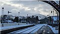 View of Aviemore from the train station