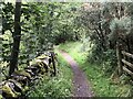 Path below Selkirk golf course