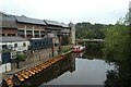 Rowing boats below Elvet Bridge