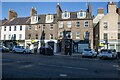 West facing view of William Black Esq Drinking Fountain, Montrose, Angus