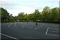 Car park at Trevelyan College