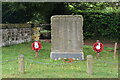 War Memorial, Mereworth