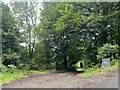 Entrance to Onnen Fawr Farm