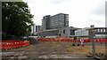 Fleming Way in Swindon - under re-development