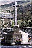 SD6282 : War memorial, Barbon by Trevor Littlewood