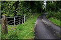 Hidden bridge along Barr Road