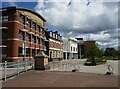 The north side of Church Square, Scunthorpe