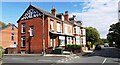 Houses of Woodland Lane at Northbrook Street junction