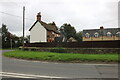 Houses by Station Road, Ardley