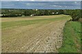 Looking over the field towards Ashwell