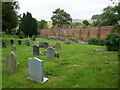 Churchyard and the Walled Garden, Pavenham