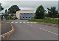 Access road to Llangors Church in Wales School, Powys