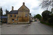 SP0924 : The Farmers Arms, Guiting Power by Philip Halling