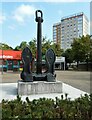 Anchor, Dalmuir Square