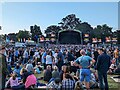 TF6928 : Heritage Live concert crowd and stage at Sandringham 2023 by Richard Humphrey