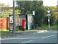 Bus stop on The Parkway