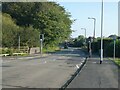 Pedestrian crossing on The Parkway