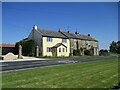 Cottages  alongside  the  A59  at  Saltergate  Hill