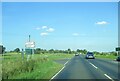 SE2656 : Minor cross  road  on  A59  toward  Harrogate by Martin Dawes