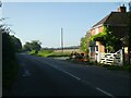 Wrottesley Park Road and Brownies nursery and farm shop