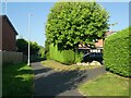 Path off Formby Avenue