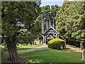 Lychgate at St. Mary Magdalene church (Stretton Sugwas)