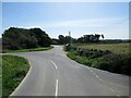 Road junction near Atlantic Bays Holiday Park