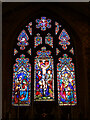 SU1868 : East Window, St Peter's Church, Marlborough by Brian Robert Marshall