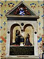 SU1868 : Memorial, St Peter's Church, Marlborough by Brian Robert Marshall